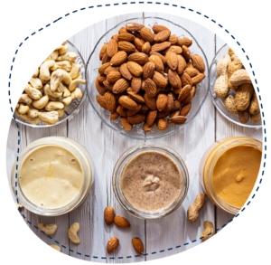 Lebensmittel mit Vitamin E:
