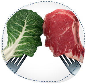 Vitaminmangel bei vegetarischer Ernährung​
