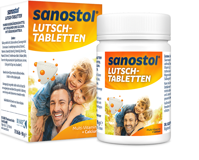 Sanostol Lutschtabletten