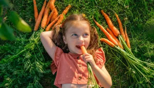 Vegane und vegetarische Ernährung bei Kindern