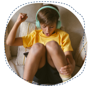 Auch Kinder sitzen immer mehr