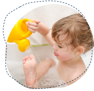 Körperpflege bei Kleinkindern