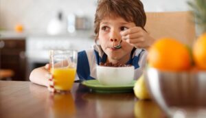 Vitamine und Mineralstoffe für die kindliche Entwicklung