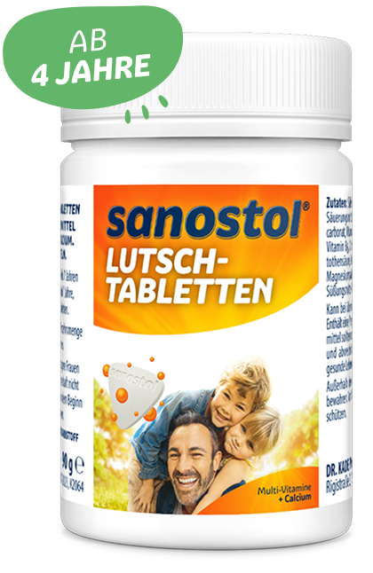 Sanostol Lutschtabletten