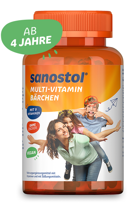 Sanostol Multi-Vitamin Bärchen?