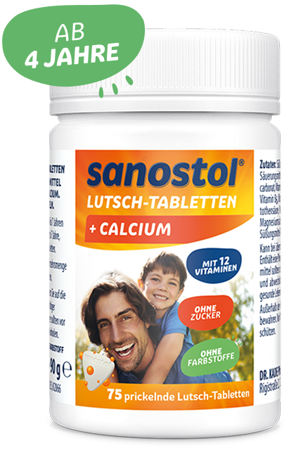 Sanostol Lutschtabletten ab 4 Jahren