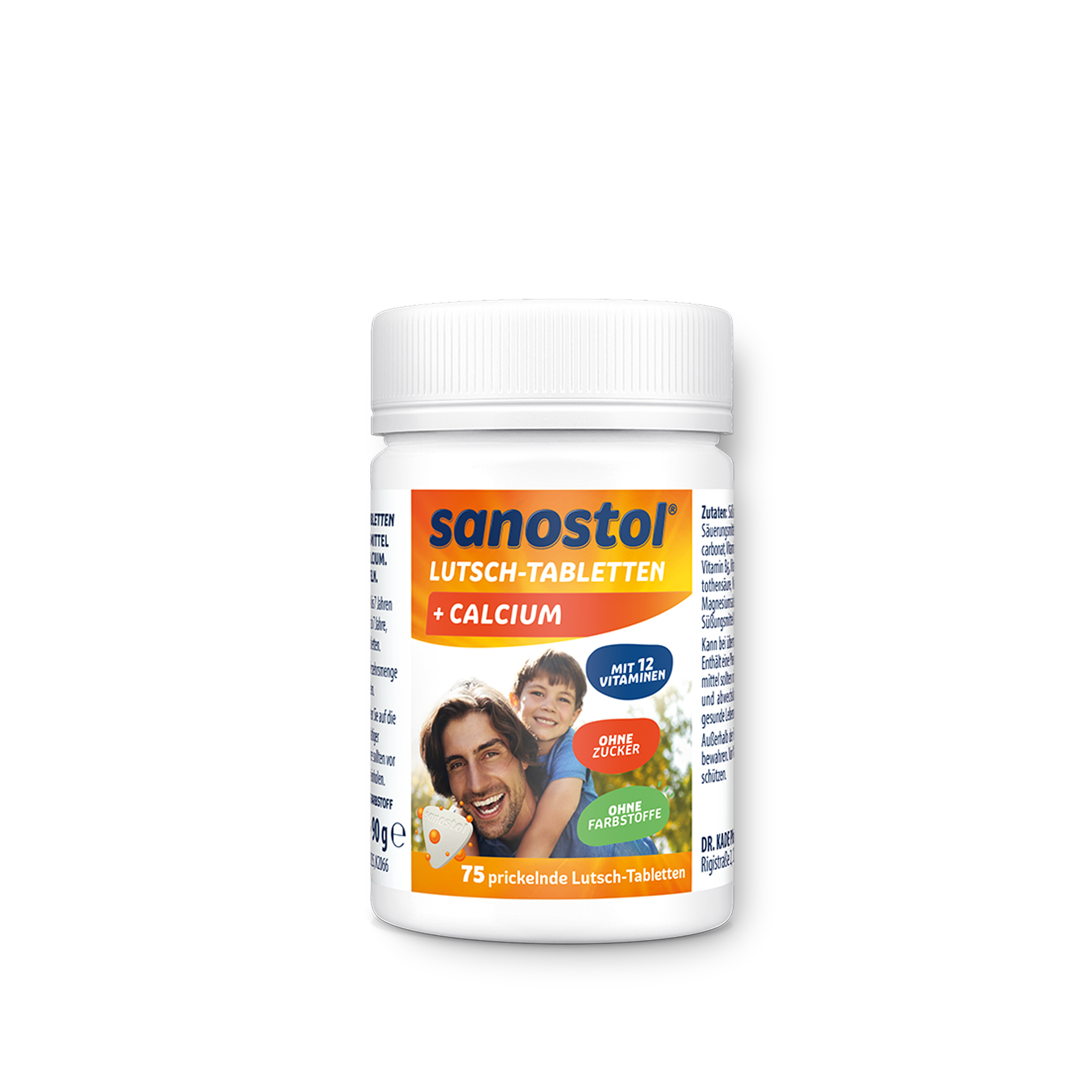 Sanostol Lutschtabletten plus Calcium