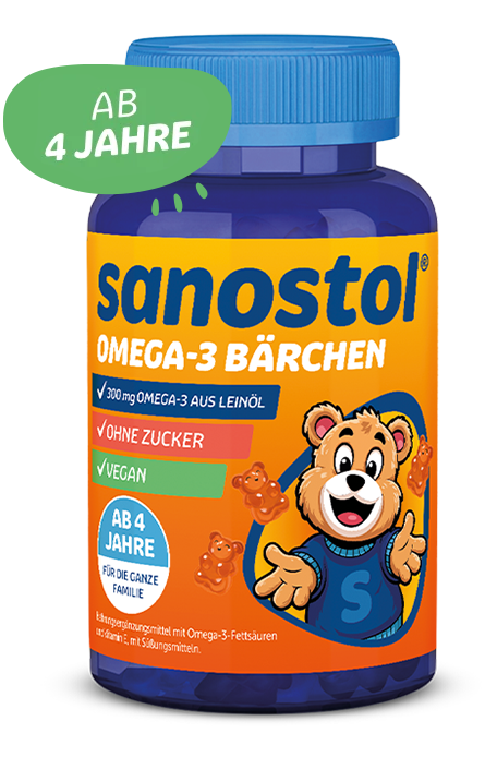 Sanostol Omega-3 Bärchen