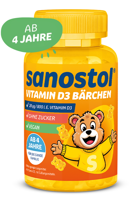 Sanostol Vitamin D3 Bärchen