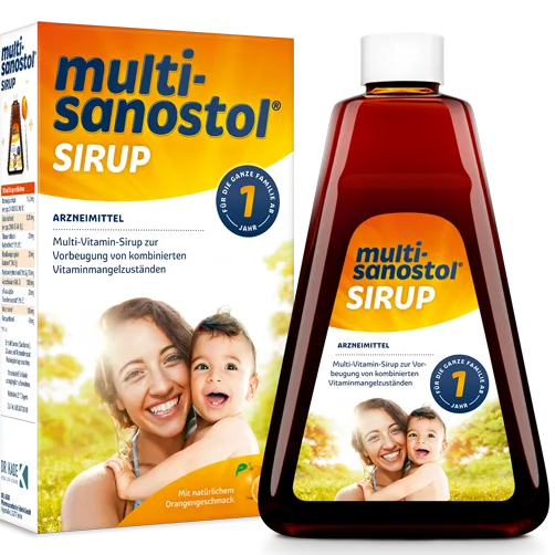 Multi-Sanostol Sirup