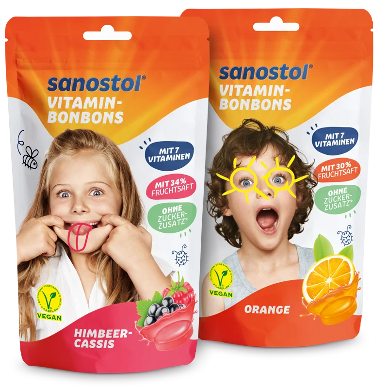 Sanostol Vitamin-Bonbons