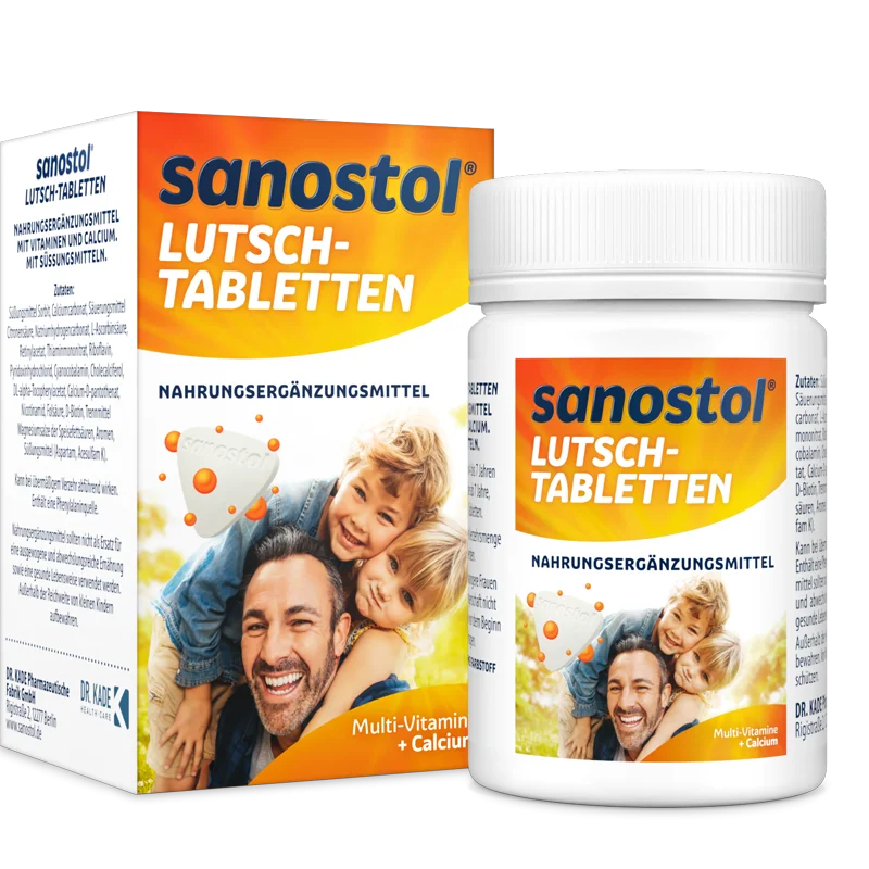 Sanostol Lutschtabletten