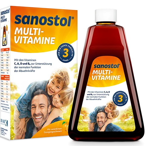 Sanostol Multi-Vitamine ab 3 Jahren