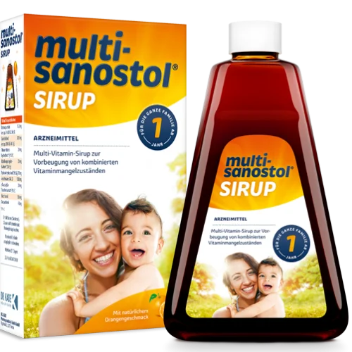 Multi-Sanostol Sirup