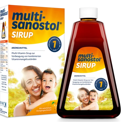 Multi-Sanostol Sirup Multi-Sanostol Sirup